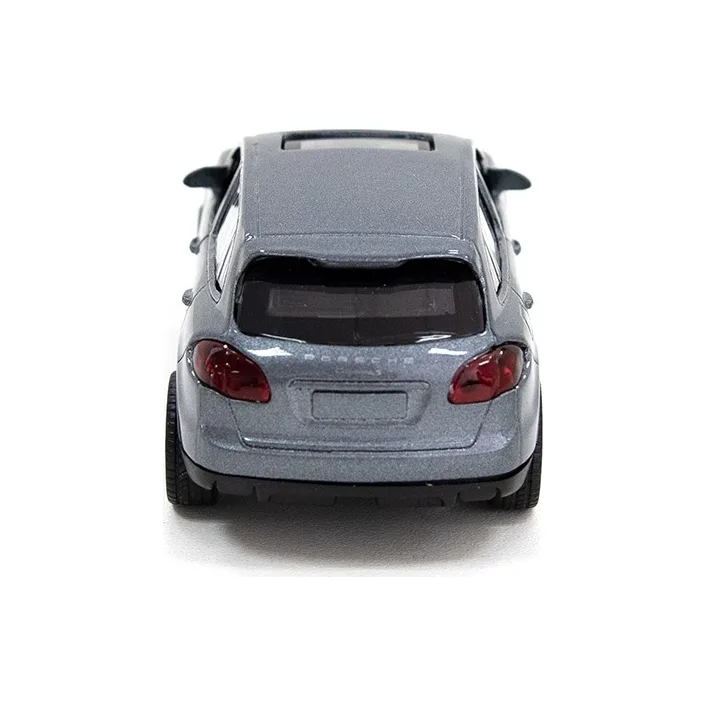 Автомодель - PORSCHE CAYENNE S (серебристый серый) TechnoDrive (Маш2506)