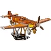 Деревянный 3D конструктор "Истребитель Bf 109" 258 дет. Puz-00942 г. 34.6*37.5*17.5см PuzzleOK (Дер3942)