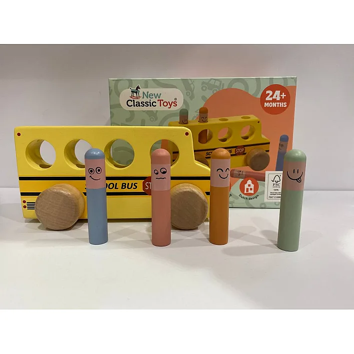 Іграшка Шкільний автобус, New Classic Toys (05471)