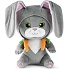 Плюшевая игрушка Кото-Кролик FWPCATBANNY22GY00, 29 см