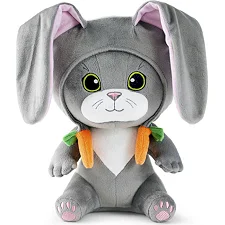 Плюшевая игрушка Кото-Кролик FWPCATBANNY22GY00, 29 см