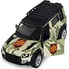 Автомодель серії "Шеврони Героїв" – LAND ROVER DEFENDER 110 – "3 ОШБр"