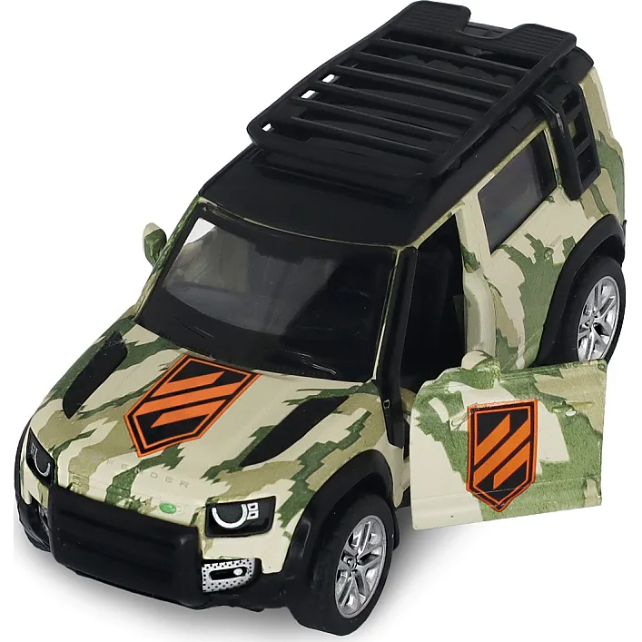 Автомодель серії "Шеврони Героїв" – LAND ROVER DEFENDER 110 – "3 ОШБр"