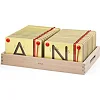 Набор для обучения Viga Toys Учимся писать английские заглавные буквы (50337)