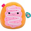 М'яка іграшка SQUISHMALLOWS – ВИШНЕВИЙ ПОНЧИК ПЕРЛ (36 cm)