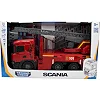 Автомодель серії "Super Big Truck" – ПОЖЕЖНА МАШИНА SCANIA (світло, звук, функ. води)