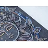 Набор для вышивки бисером "В плену ночи" AB-896 25,5х25,2 см