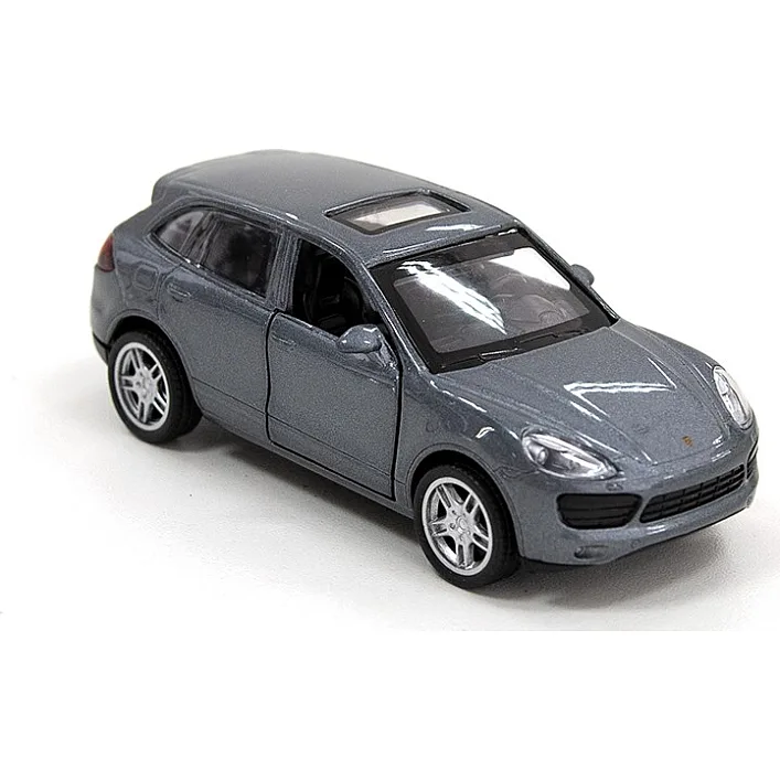 Автомодель - PORSCHE CAYENNE S (серебристый серый) TechnoDrive (Маш2506)