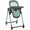 Стілець для годування ME 1037-B CRYSTAL Green до 15 кг
