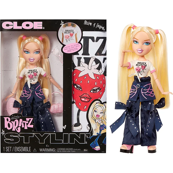 Ігровий набір BRATZ серії "Stylin'" – ХЛОЯ (з акс.)