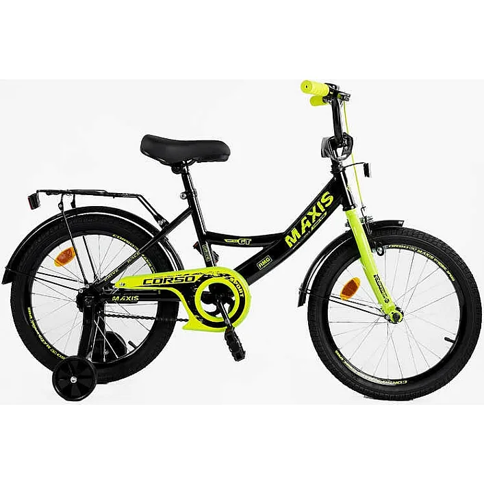 Велосипед 18" дюймов 2-х колесный "CORSO" MAXIS CL-18130