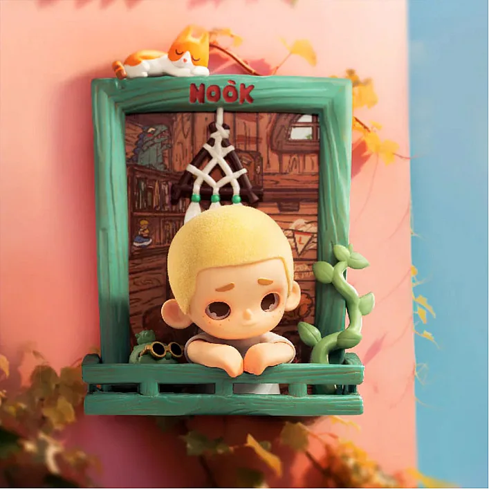 Колекційна фігурка POP TOP 52Toys серії "NOOK" - МАЛЕНЬКИЙ СВІТ (у дисп., в ас.)