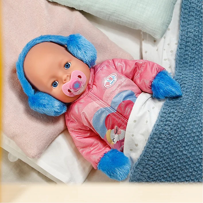 Лялька BABY BORN – ЗИМОВА КРАСУНЯ ЕММА (43 см, з аксес.)