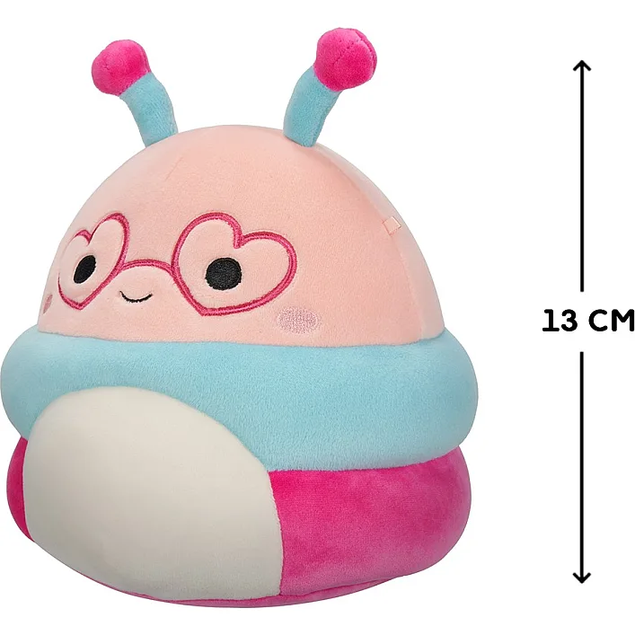 М'яка іграшка SQUISHMALLOWS – ГУСЕНИЦЯ ГРІФФІТ (13 cm)
