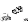 Автомодель Jeep Renegade Juventus, Mondo, 1:43, ст. 53208