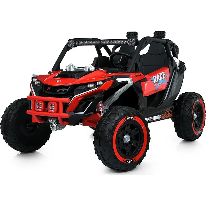Дитячий електромобіль Джип M 6149EBLR-3(24V) до 80 кг