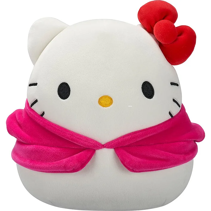 М'яка іграшка SQUISHMALLOWS серії "Хелоу Кітті" - ХЕЛОУ КІТТІ В ОБРАЗІ МОЯ МЕЛОДІ (20 cm)