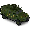 Модель серії "Шеврони Героїв" – КОЗАК 2М1 – "АЗОВ"