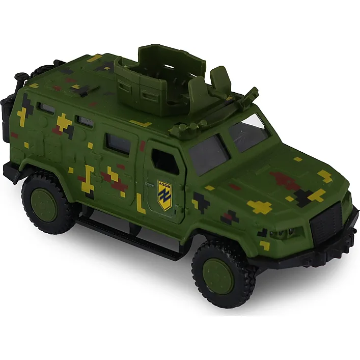 Модель серії "Шеврони Героїв" – КОЗАК 2М1 – "АЗОВ"