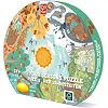Пазл круглий Hape Чотири сезони 16 ел. (E1636)