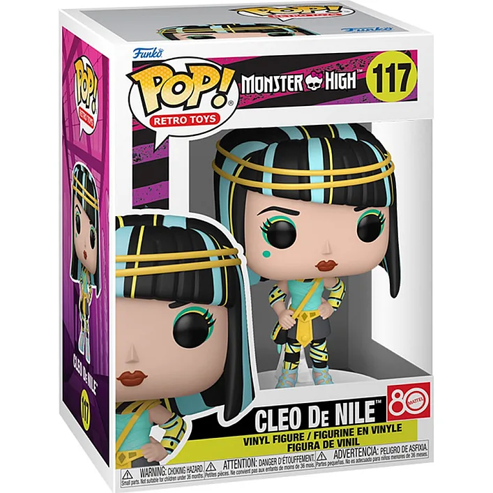 Игровая фигурка Funko POP! cерии Monster High - Клео