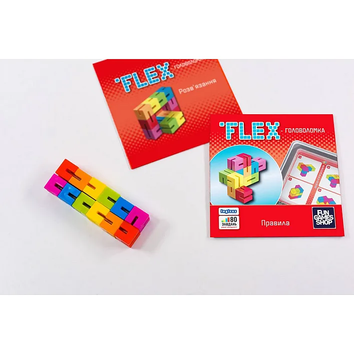 Детская игра головоломка "FLEX" FGS53 на украинском языке