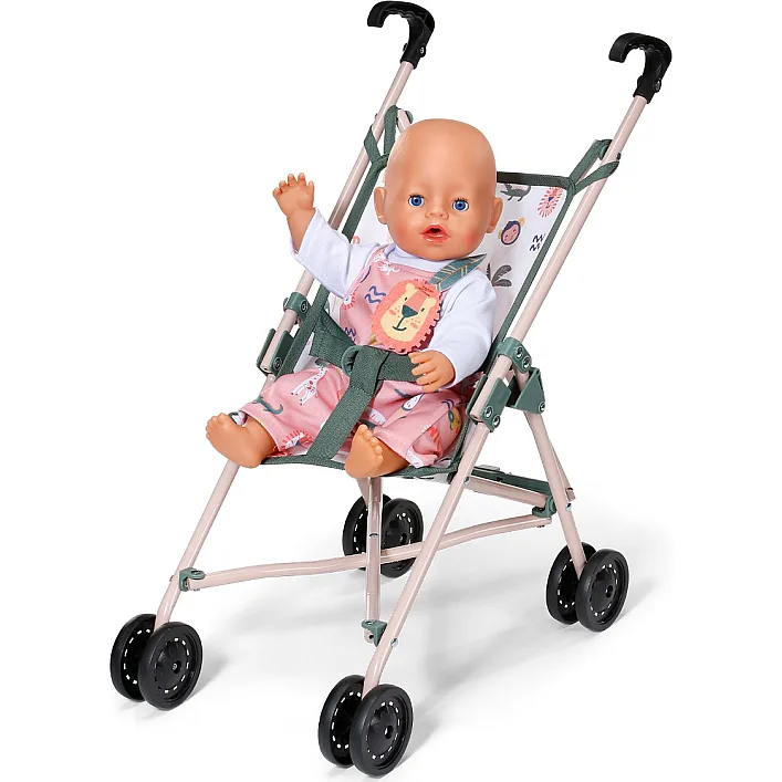Коляска для куклы BABY BORN - Тропики