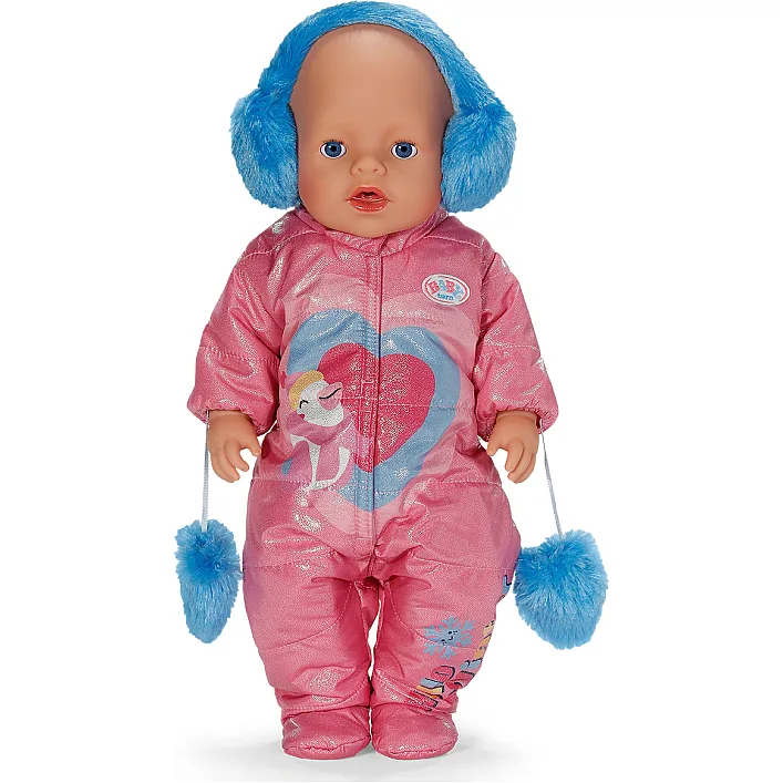 Лялька BABY BORN – ЗИМОВА КРАСУНЯ ЕММА (43 см, з аксес.)