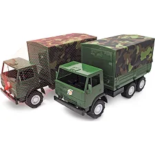 Авто Камаз Х2 Тент военный 884 ORION (Укр1489)