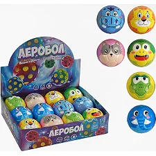 М`яч "Гравіті бол" C 66798 (32) "WToys", ЦІНА ЗА 12 ШТУК В БЛОЦІ, діаметр - 7 см, у коробці