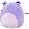 М'яка іграшка SQUISHMALLOWS – ЖАБКА НАОМІ (30 cm)