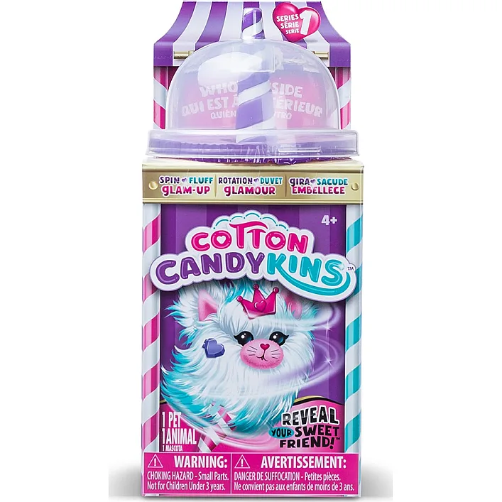 Мягкая игрушка-сюрприз Cotton Candykins - Пушистый любимец