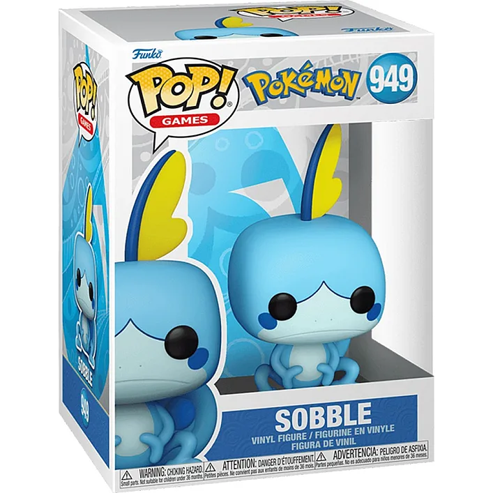 Игровая фигурка Funko Pop! серии Покемон – Соббл