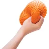 Игрушка-антистресс NeeDoh серии Super – Яркие волны (оранжевый)