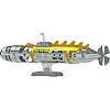 Колекційна модель-конструктор Metal Time Elusive Nautilus Підводний човен механічний (MT045)