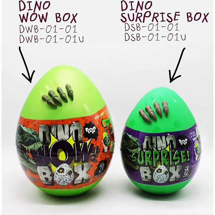 Креативное творчество "Dino Surprise Box" DSB-01-01U DANKO (Нас9269)