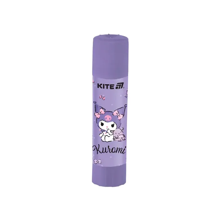 Клей-олівець Кіте PVP, 8г. з індикатором Kuromi HK25-130-2 (Кнц8221)