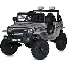 Дитячий електромобіль Джип M 5991EBLR-11(24V) до 50 кг