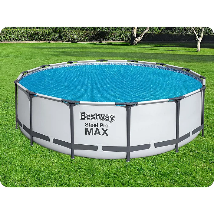 Солнечное покрытие для бассейна Bestway 58252 427 см