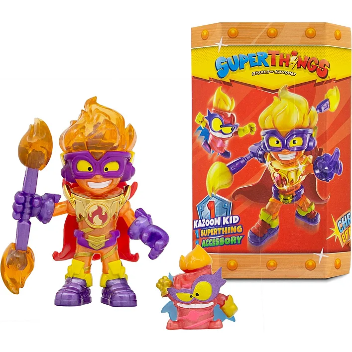 Набор SUPERTHINGS серии Rescue Force, казум-кид (фигурка, аксессуар) (Риз9542)