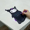Планшет детский для рисования LCD "Аниме. Куроми (Kuromi)", цветной