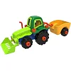 Конструктор Edu-Toys Трактор с шуруповертом 29 деталей (JS030)