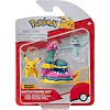 Набор игровых фигурок Pokemon W19 - Мачоп, Пикачу, Алола Мак