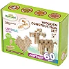 Деревянный конструктор "Фантазия" 60дет. 900057 IGROTECO (Дер4895)