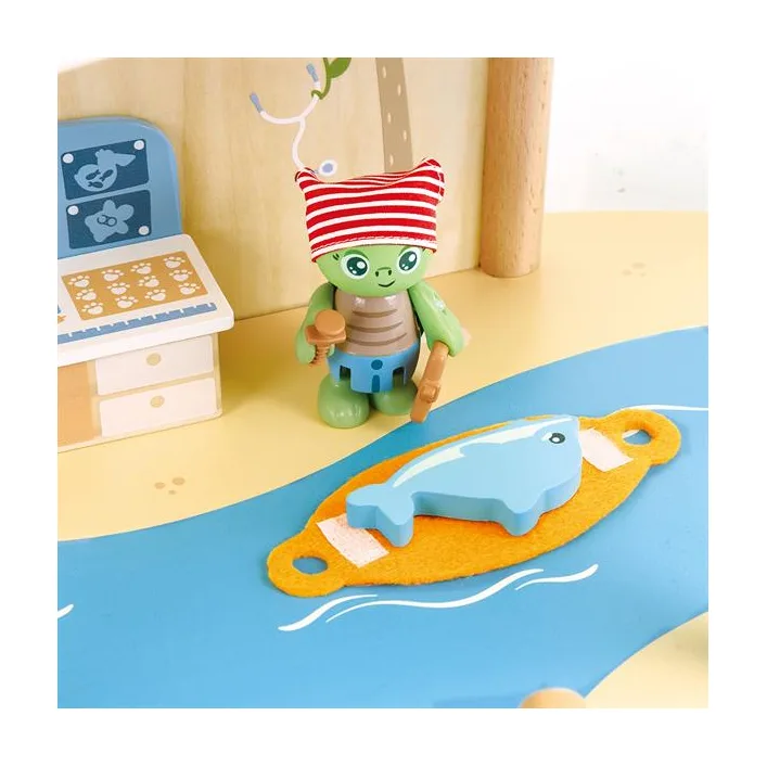 Игровой набор Hape Спасение океана (E3419)