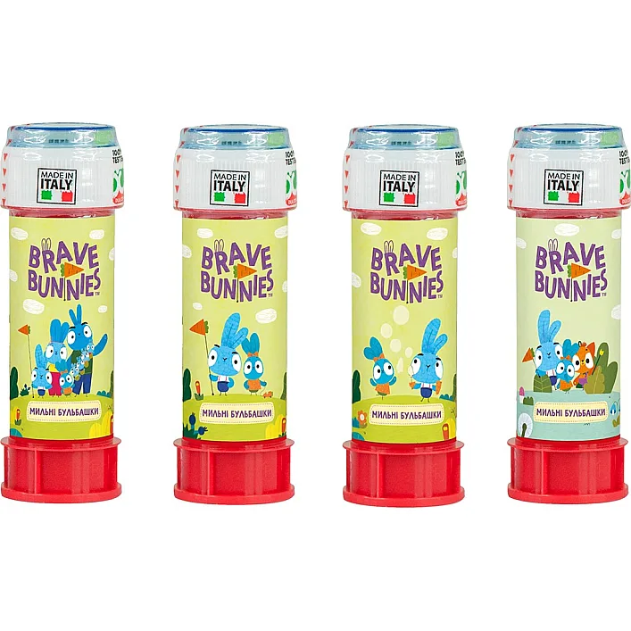 Мыльные пузыри – Brave Bunnies (60 ml)