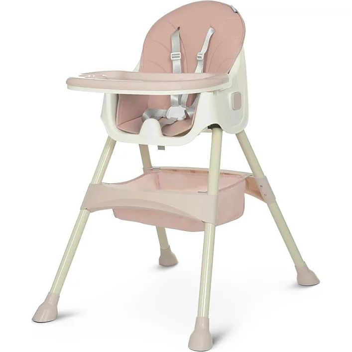 Стільчик для годування M 4136-2 Pink рожевий