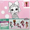 Набор для росписи по номерам для детей "L.O.L. Surprise! Mermaids Queen Bee" 40х40 см. KHO6265 (Нас5267)