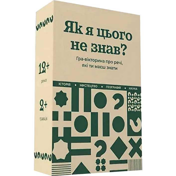 Настольная игра "Как я этого не знал? Classic Edition" 290032