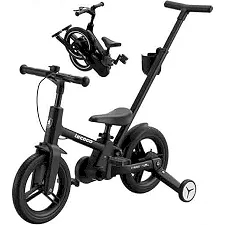 Велосипед трансформер Strider black 6in1 Maraton